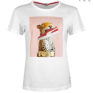 PUMA x CHARLOTTE OLYMPIA Graphic Tshirt